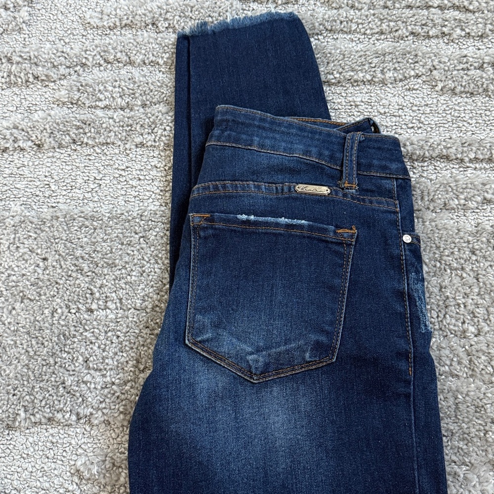 KanCan Raw Hem Skinny 5/26